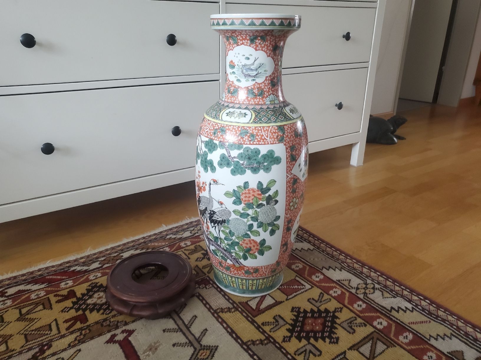 Vasi & Recipienti: Wunderschöne, grosse, asiatische Bodenvase – Usato da Frauenfeld venduto da BeneFull 5