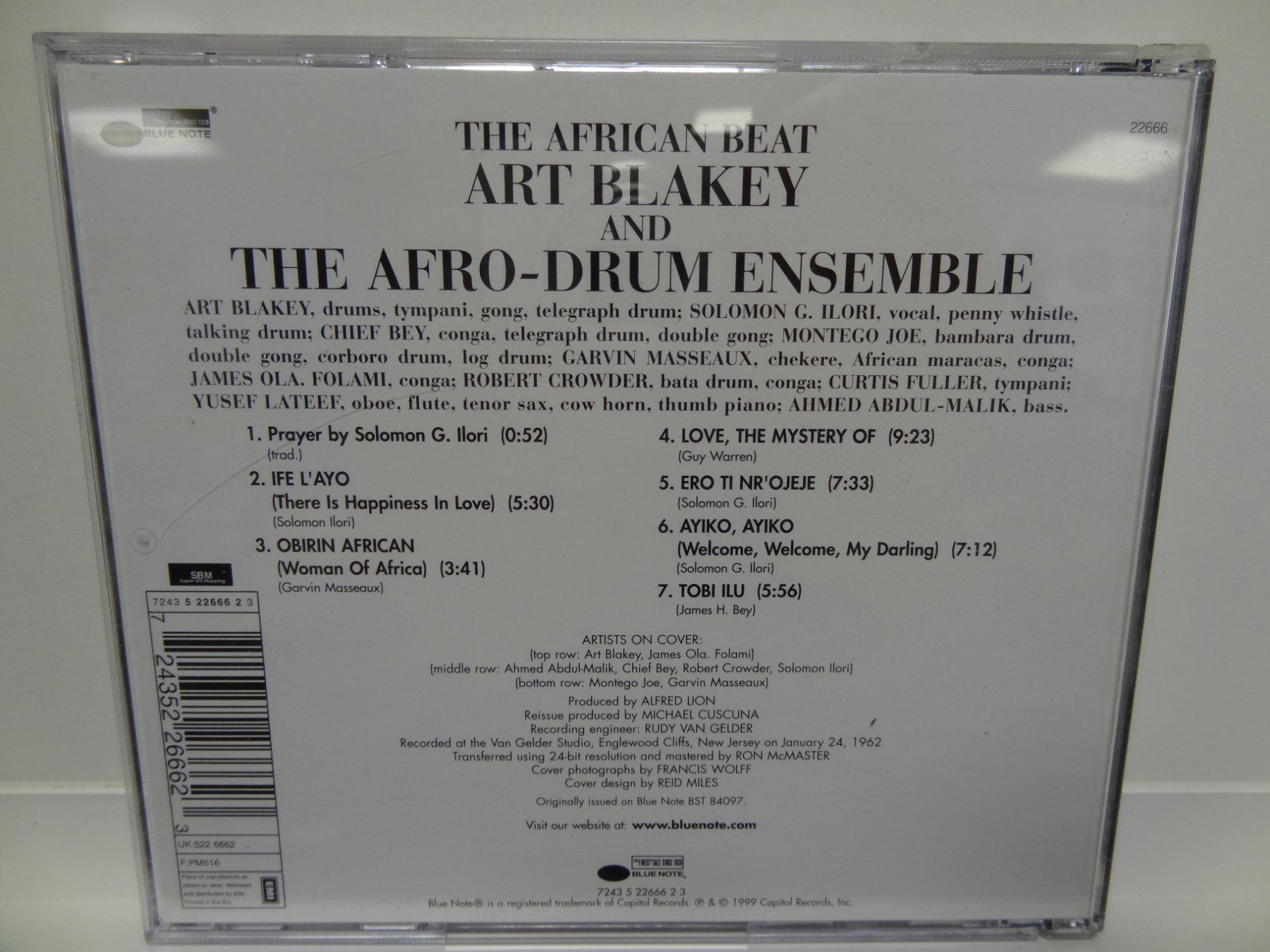 CDs: Art Blakey - The African Beat CD – Gebraucht aus luzern von musicandart 1