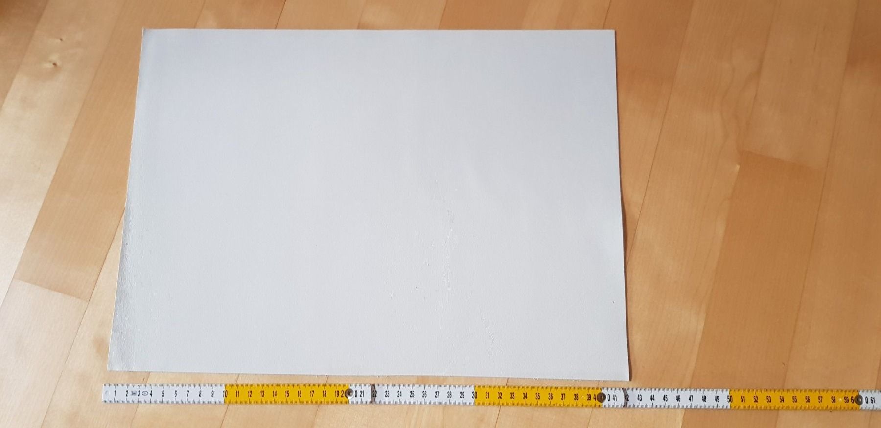 Tessuti: Leder weiss Nappaleder A3 Format – Nuovo e nell'imballaggio originale da Menziken venduto da Zyropa