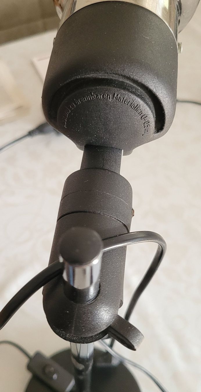 Lampade: Vintage Neweba Tischlampe - Chrom/Schwarz – Usato da Dörflingen venduto da tucson16 2