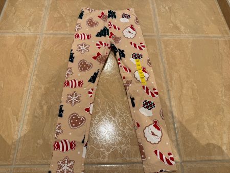 NWTleicht wärmere süsse Leggins, 7J 122