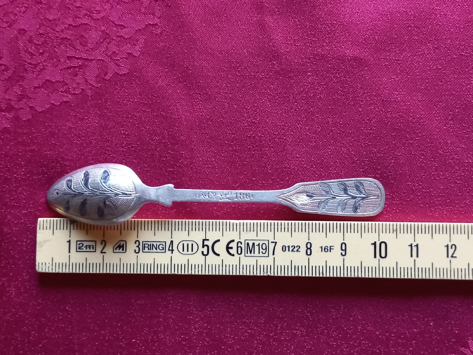 Cucchiai: Cuillère argentée ancienne, rare! – Usato da Dompierre FR venduto da fat_xth5 2