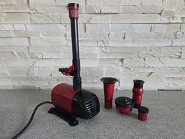 Springbrunnenpumpe 38 Watt - 1500 l/h Teichpumpe Wasserpumpe
