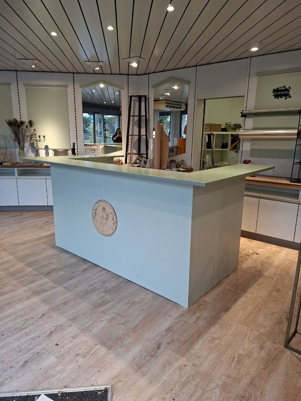 Allestimento di negozi e stand fieristici: Bar Thresen Theke – Usato da Altishofen venduto da blo_89fv