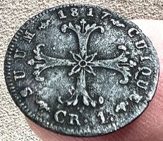 NEUCHATEL 1 KREUZER 1817 *RAR*