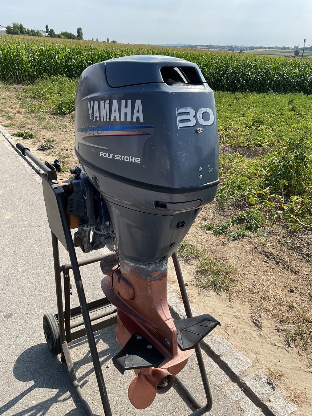 Yamaha Motoren: Aussenbordmotor Yamaha F30AEHTL – Gebraucht aus Hagneck von Kobogero 3