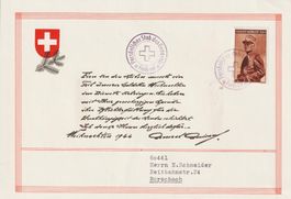 BRIEF, Soldaten Weihnacht 1944, rare Karte