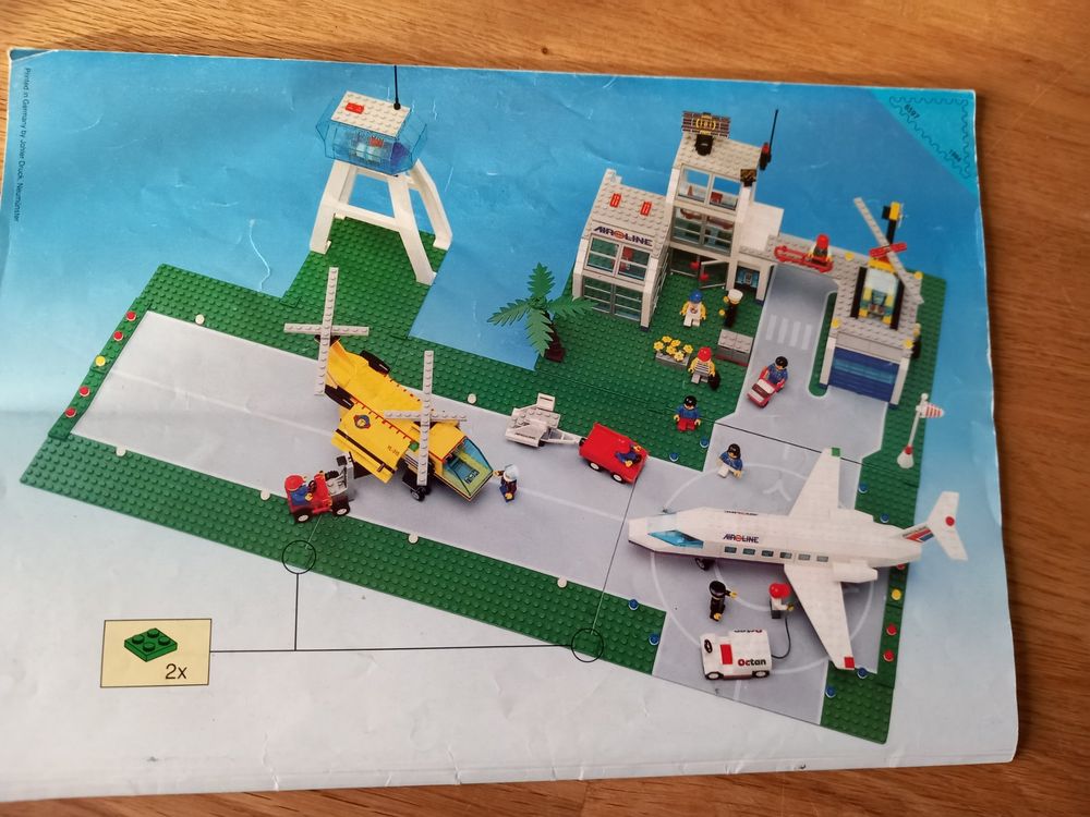 LEGO System 6597 Century Skyway Flughafen Kaufen auf Ricardo