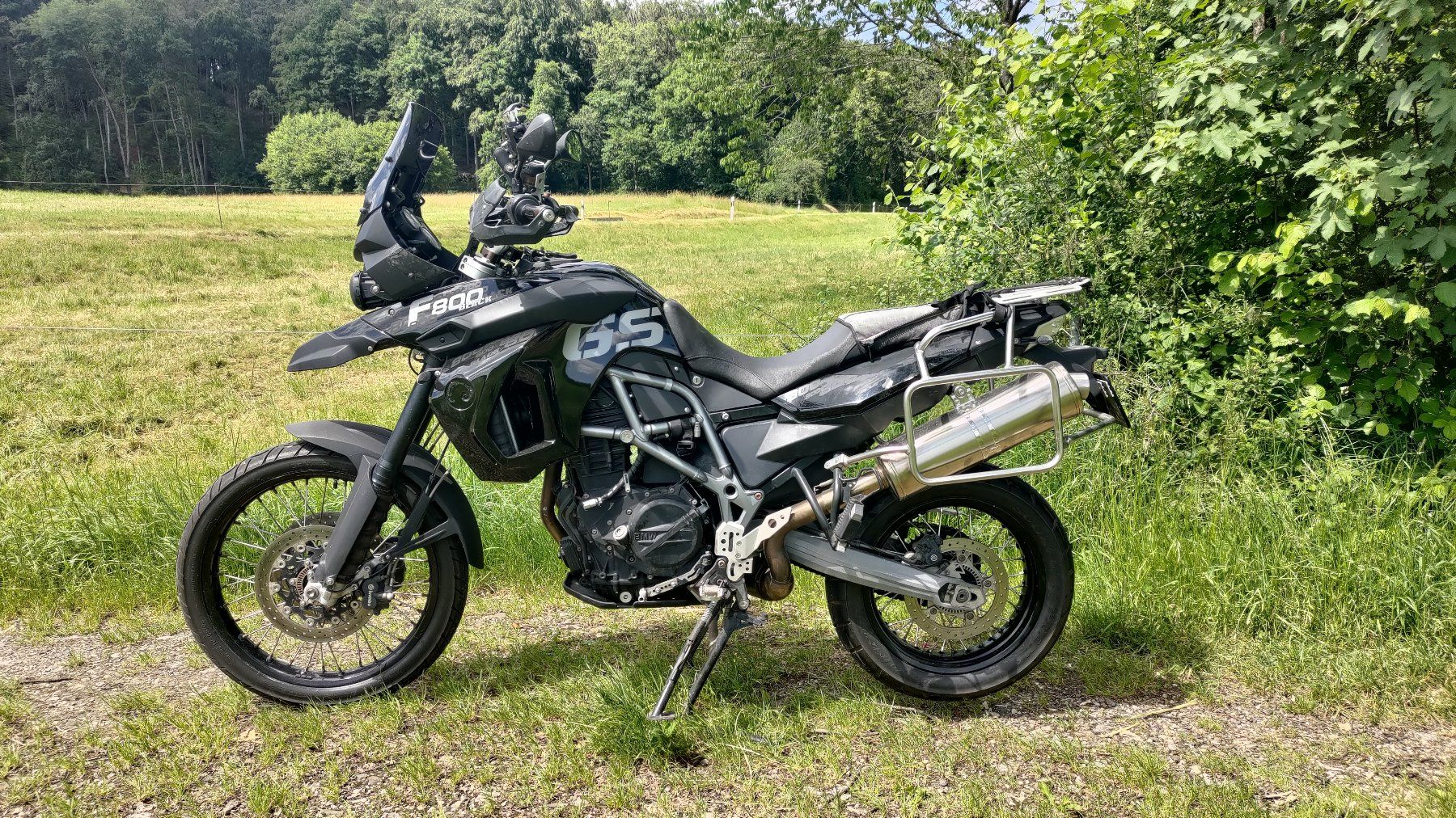 BMW Enduro: BMW F800GS – Usato da Basel venduto da langga9
