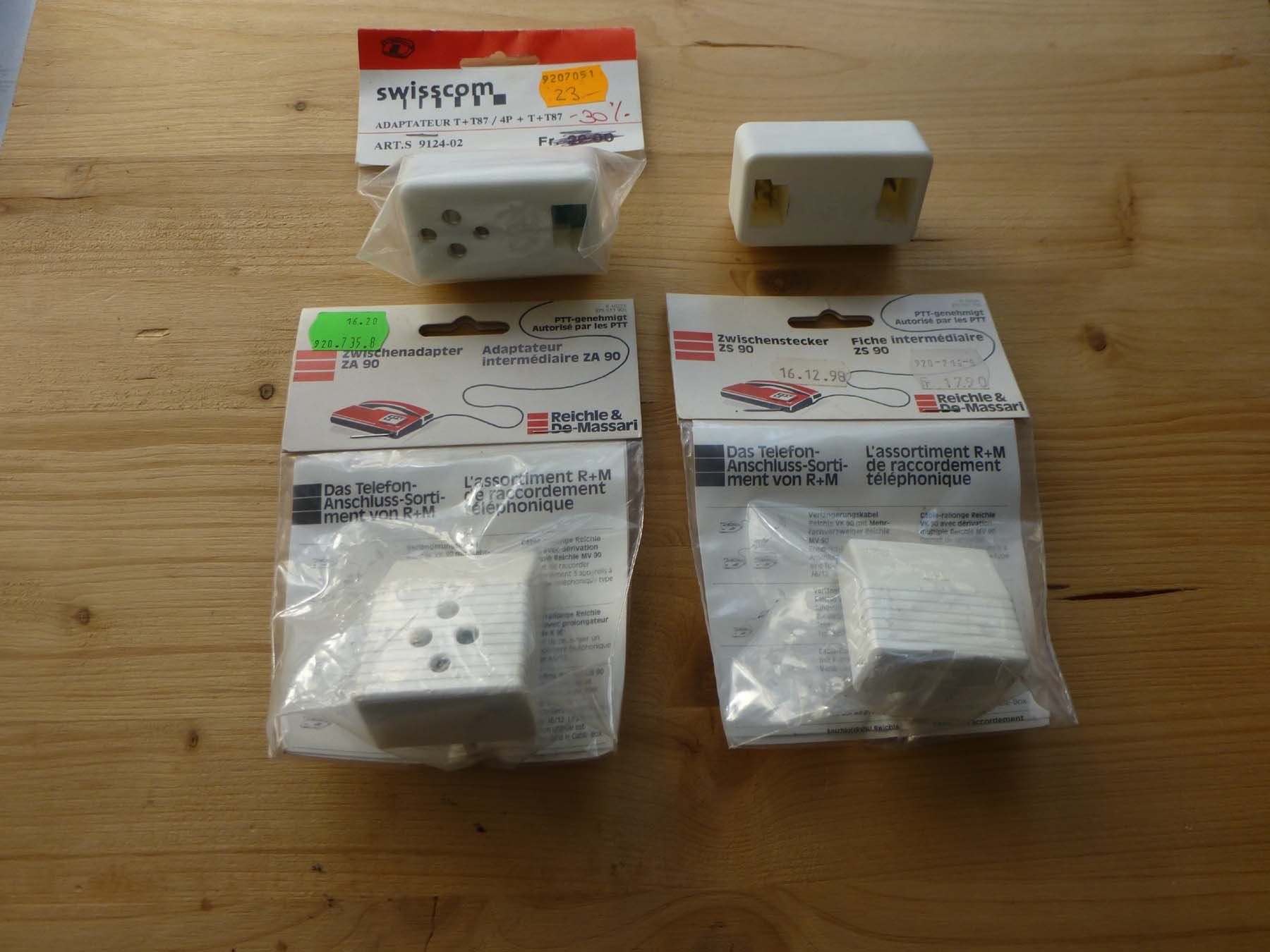 Laufwerke & Adapter: Telefon Adapter – Neu und originalverpackt aus Rapperswil BE von morjis
