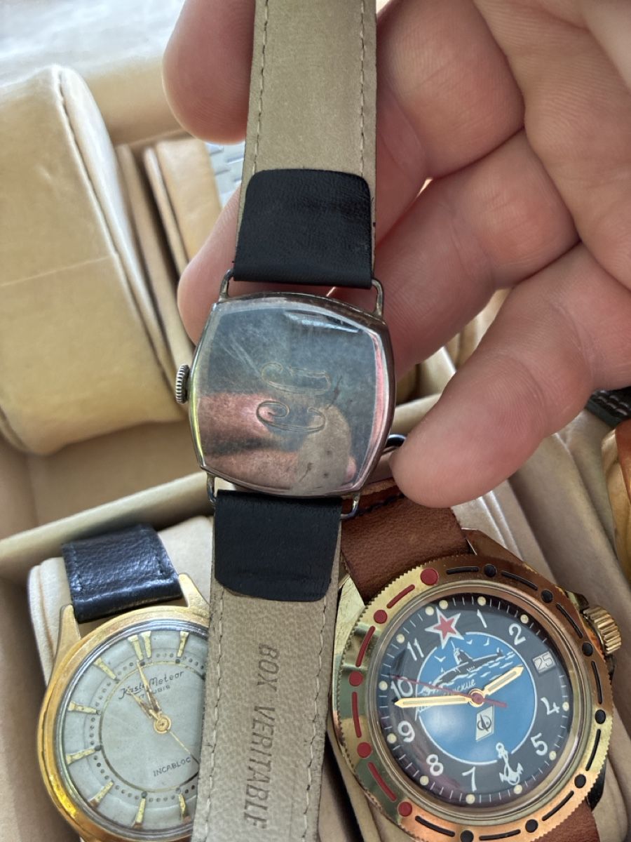 Orologi: Lot vintage uhr – Usato da Chur venduto da jasi18 5