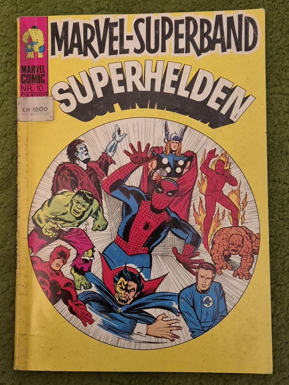 Fumetti: Marvel-Superband Nr. 10 / Inhalt siehe Bilder – Usato da Chur venduto da dluli