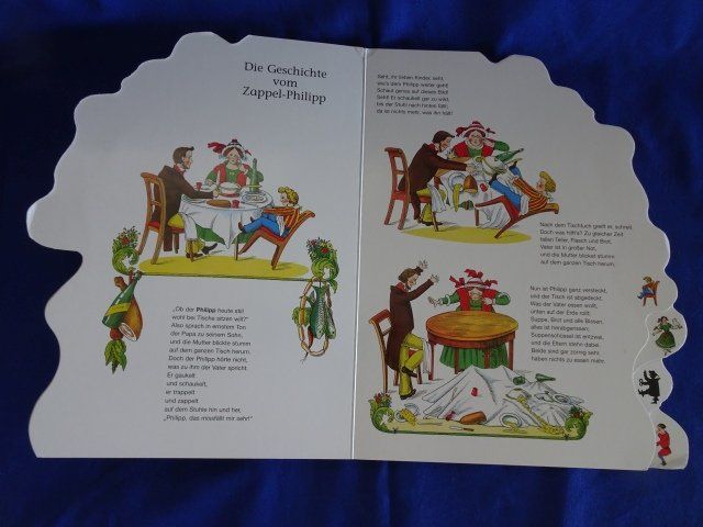 Bücher: 2 Bücher. MAX und MORITZ. STRUBELPETER. Ab Kindergartenalter – Gebraucht aus Berikon von Ponderoso 4