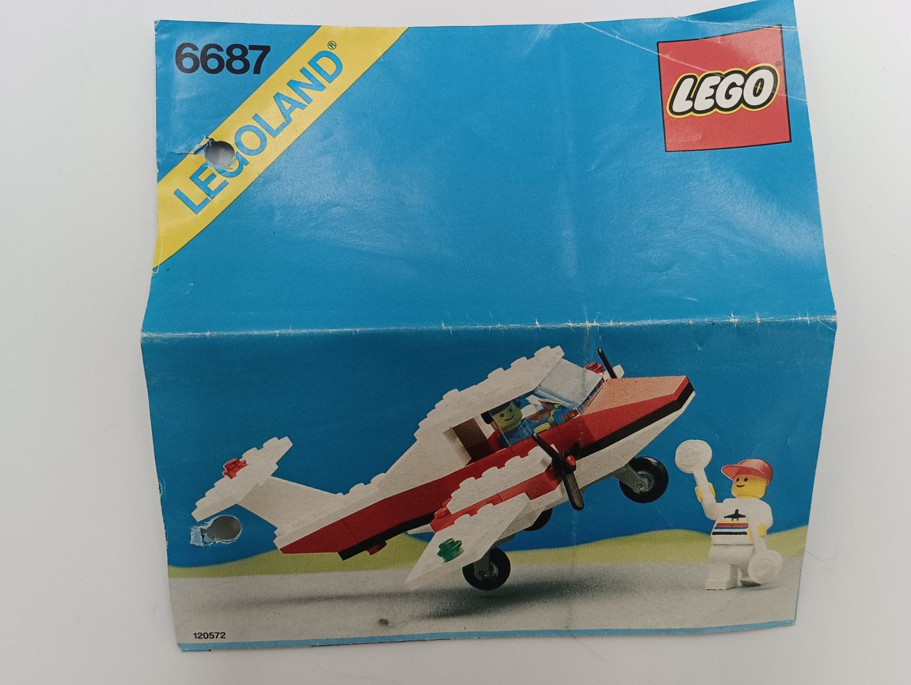 Lego Giocattoli: 6687 Turbo Prop I – Usato da Bremgarten AG venduto da redstar69 2