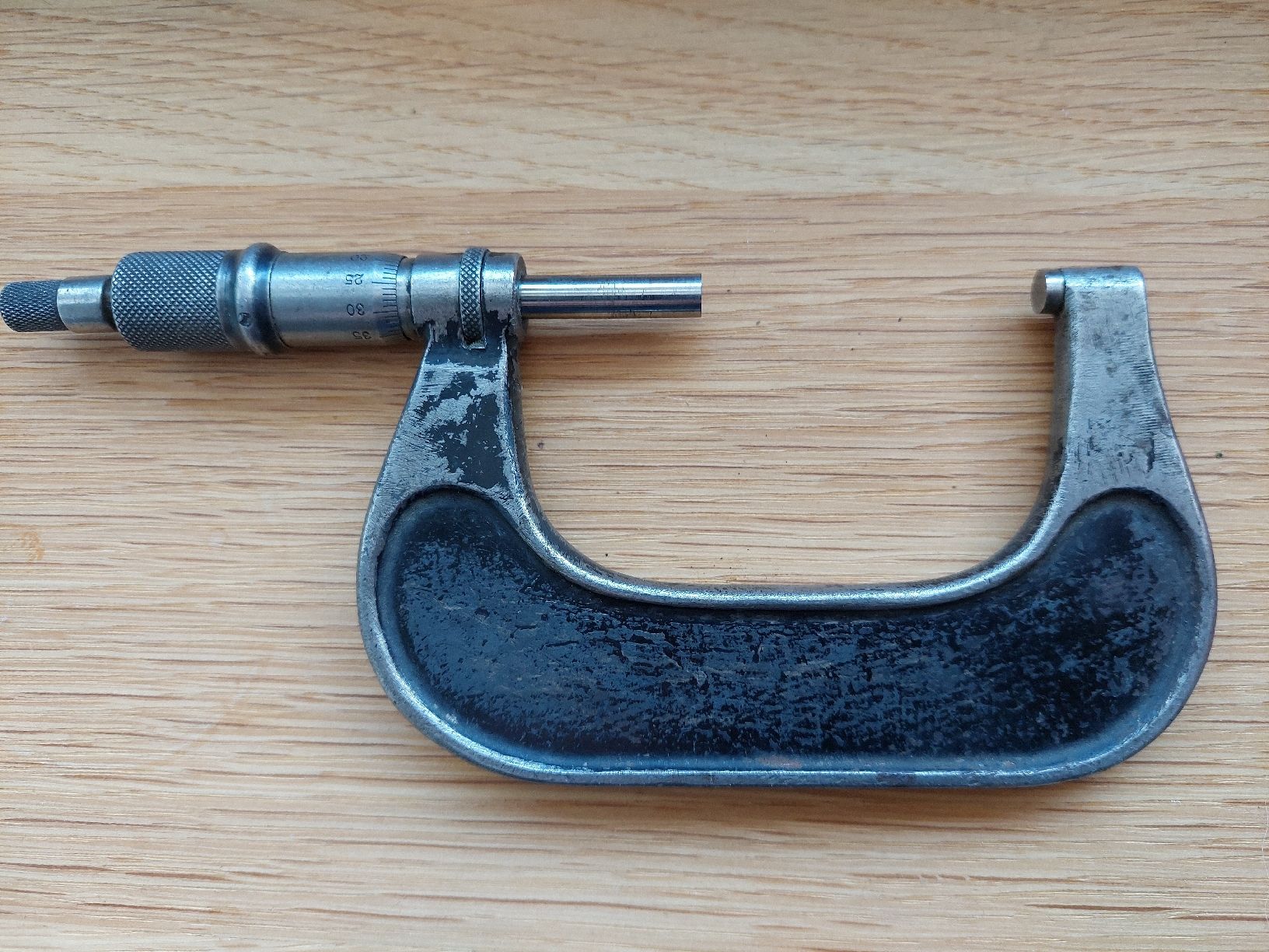 Messen: Antiker Mikrometer Hersteller Mauser 50 - 75 mm – Gebraucht aus Unterkulm von joerg221081 4