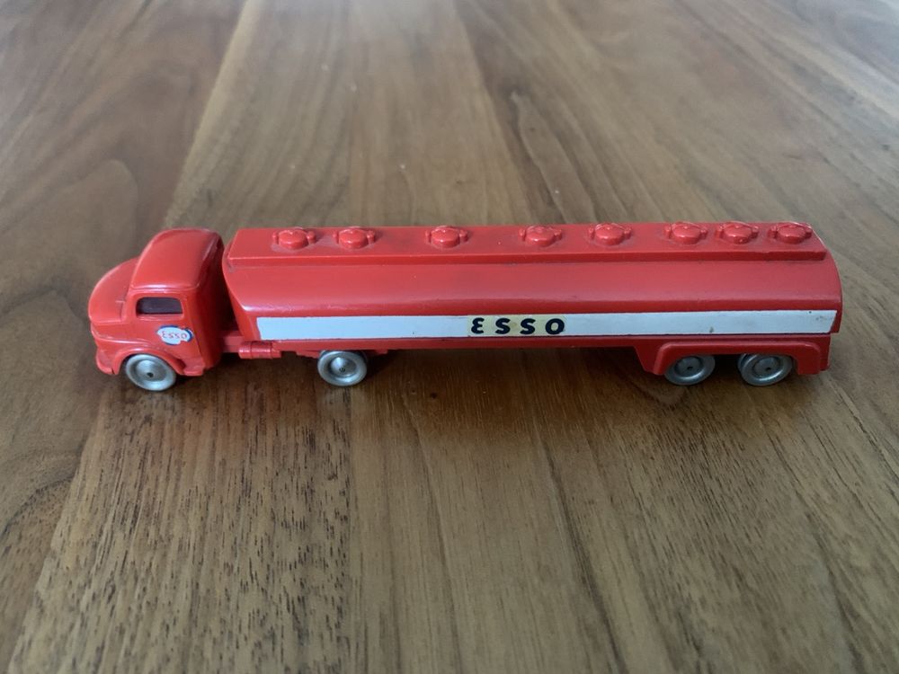 Vintage 1/87 Lego Mercedes Benz Petrol Tanker Truck 