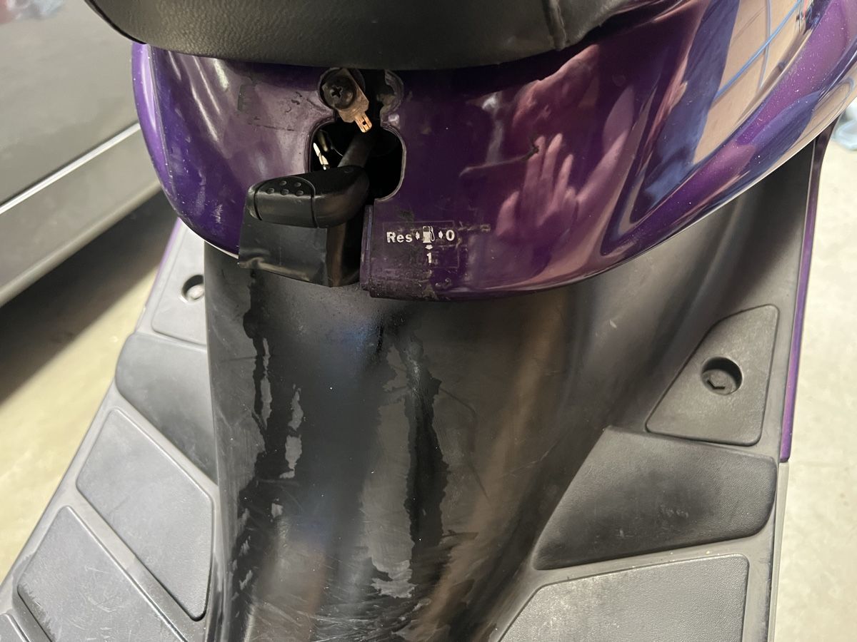 Peugeot Scooter: Peugeot Buxy Roller 50ccm violett – Difettoso da Basel venduto da ChristophBasel 5