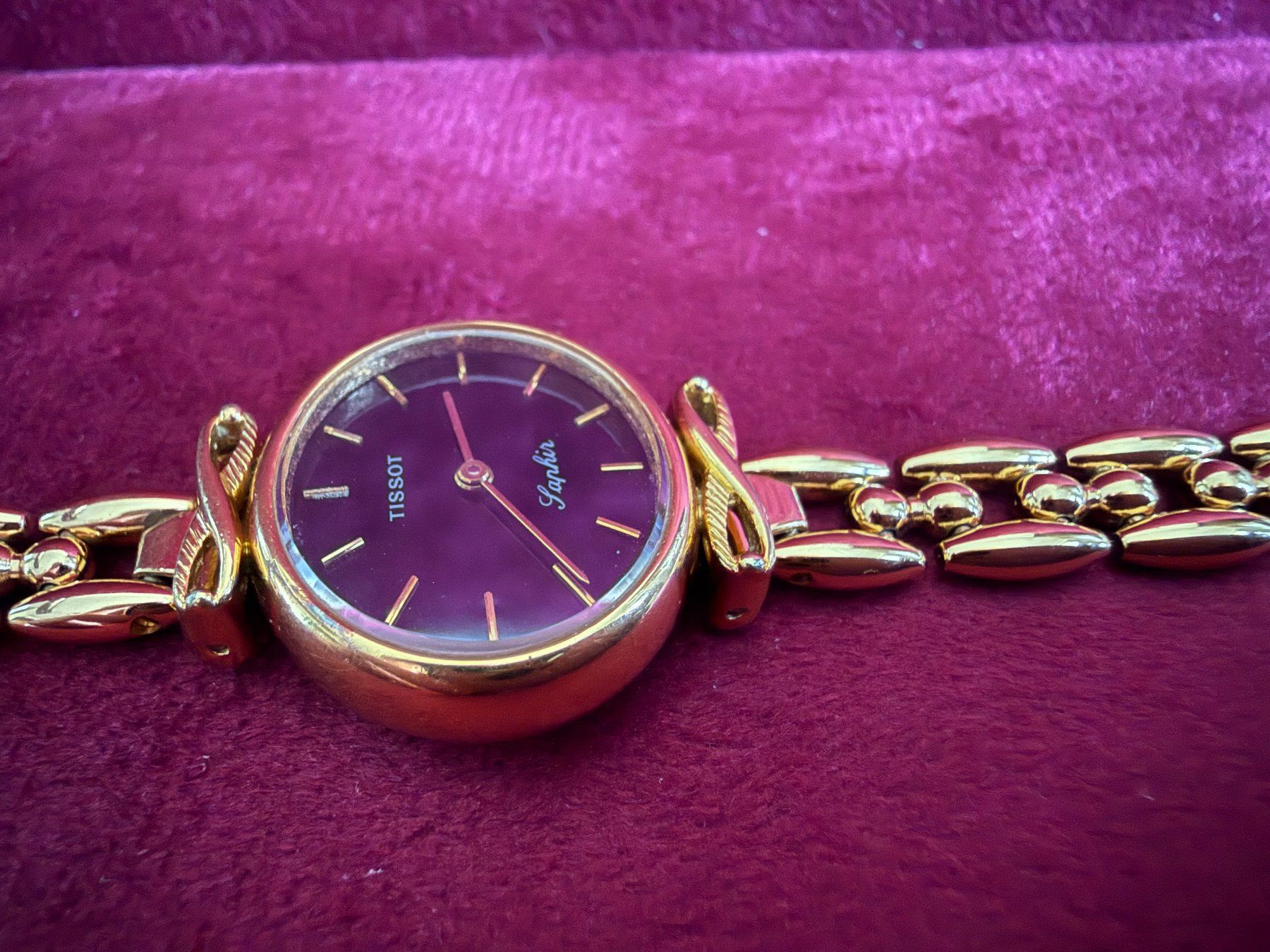 Uhren: Tissot Saphir von 1976 – Defekt aus Zürich von Uhr_Werk_Boutique 2
