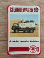 Quartett Geländewagen