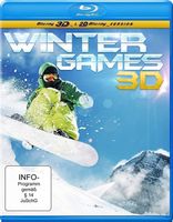 █ █ Winter Games Film 3d bluray NEU █ █