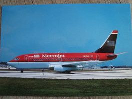US Airways MetroJet Boeing 737-201 N247US