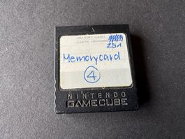 NINTENDO GAMECUBE MEMORYCARD 251