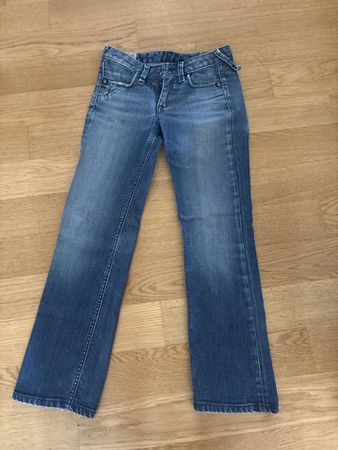 Damen Jeans Le Temps des Cerises blau gebrauchter Zustand