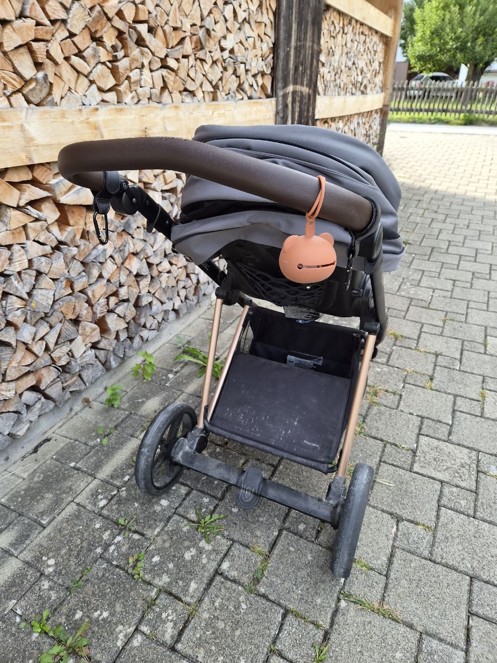 Kinderwagen: MY JUNIOR VIGO – Gebraucht aus Tavanasa von Itsee 4