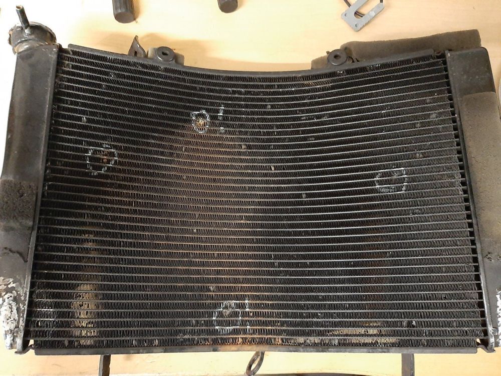 Wasserkühler Kühler Originaltyp Aus Alu YAMAHA YZF R6 YZF-R6 RJ15 2008-2016