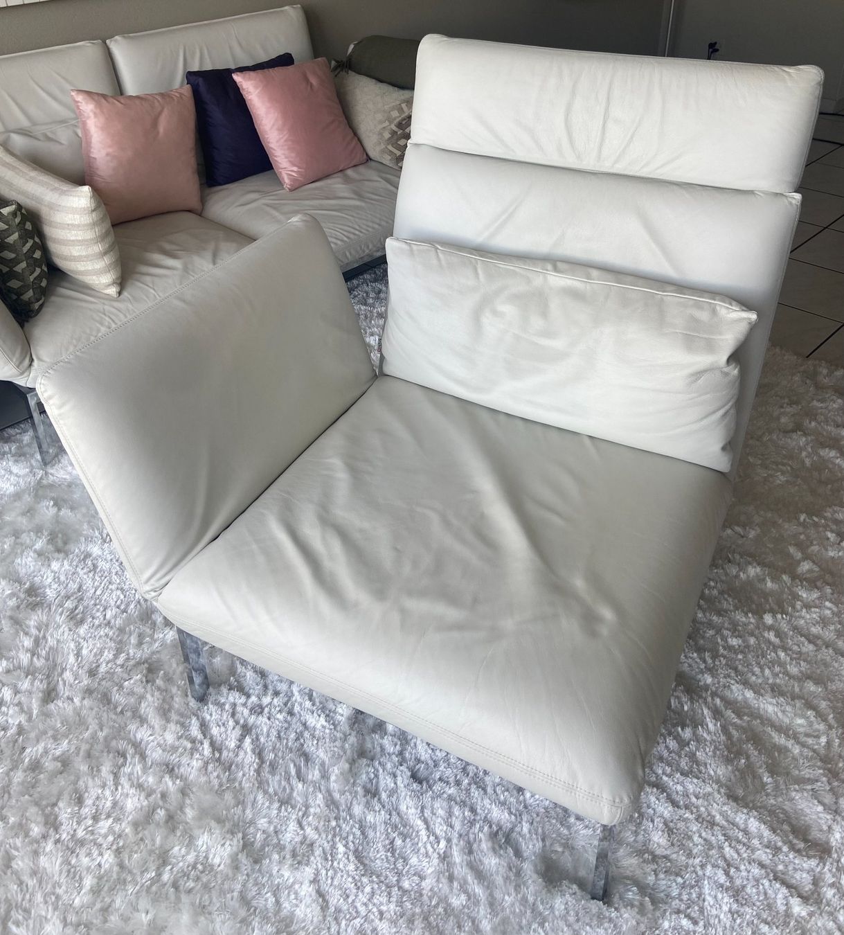 Brühl Sessel: Brühl Roro Design Sessel, multifunktional, Leder - Top! – Neu (gemäss Beschreibung) aus Männedorf von hel_9l5y 4