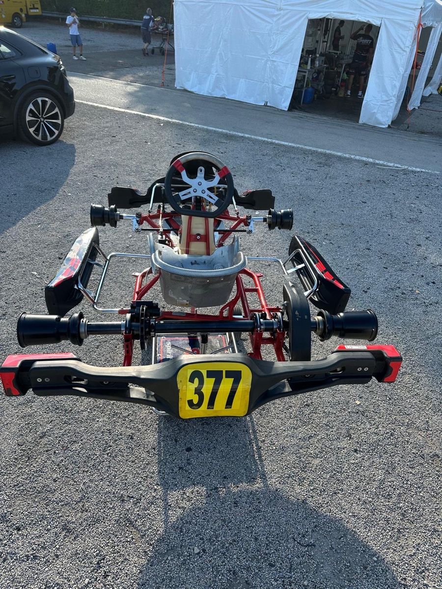 Karts: Parolin Chassis Le Mans 2025 – Gebraucht aus Muri b. Bern von tri_p5sn 1