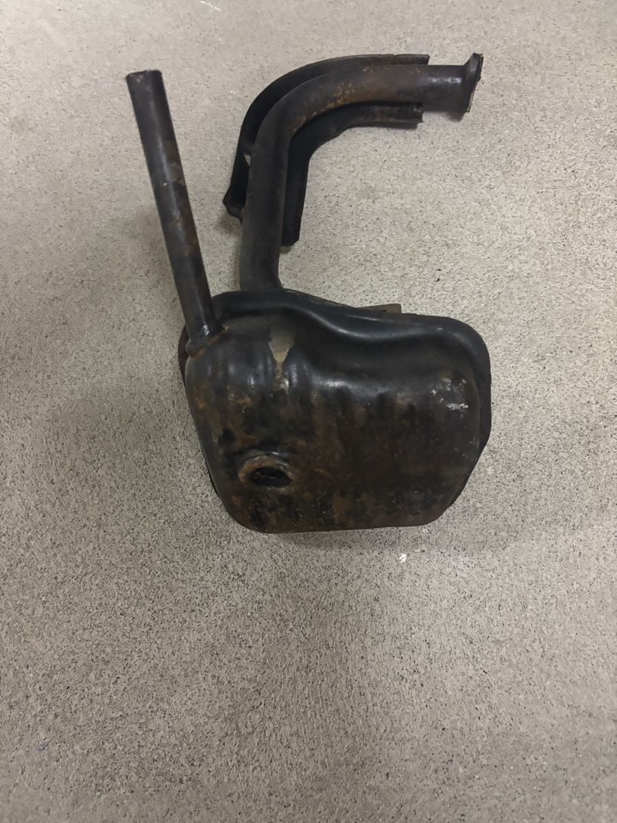 Vespa Sistemi di scarico: Vespa 50 Special Auspuff – Usato da Zofingen venduto da Rca0 3