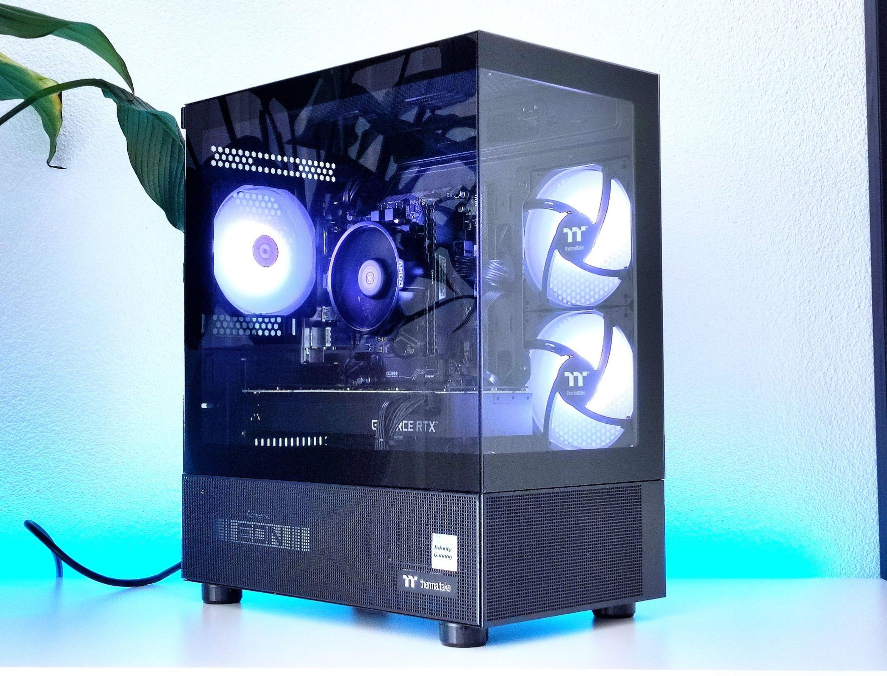 Nvidia PC: HighEnd Gaming PC / AMD Ryzen & Nvidia RTX / 2TB /BF,GTA,CS – Nuovo e nell'imballaggio originale da Altdorf UR venduto da F_abio 1