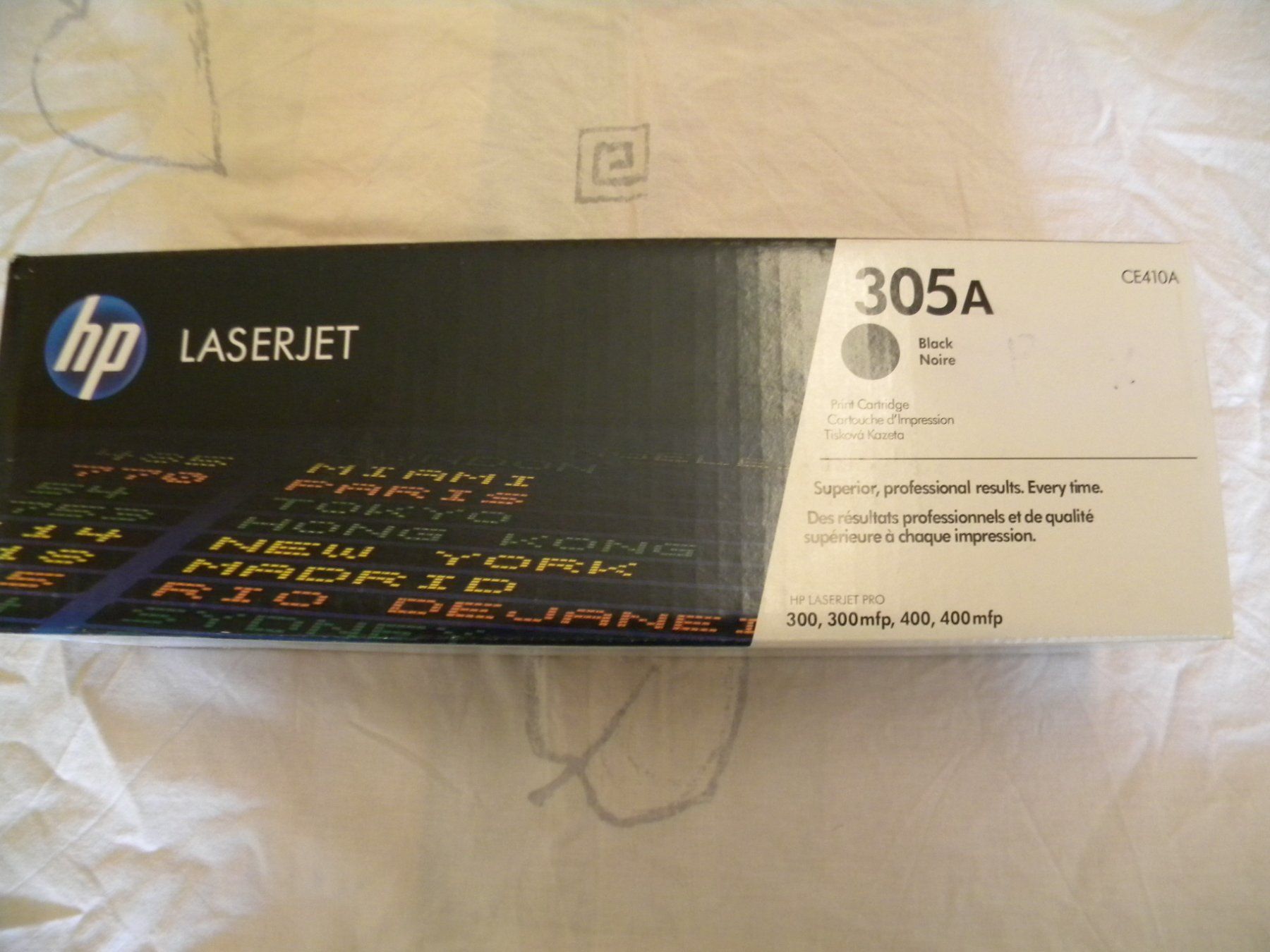 Hewlett Packard Cartouches & Toner: CE410A  305A – Neuf avec emballage d'origine à Bühler par Wini100