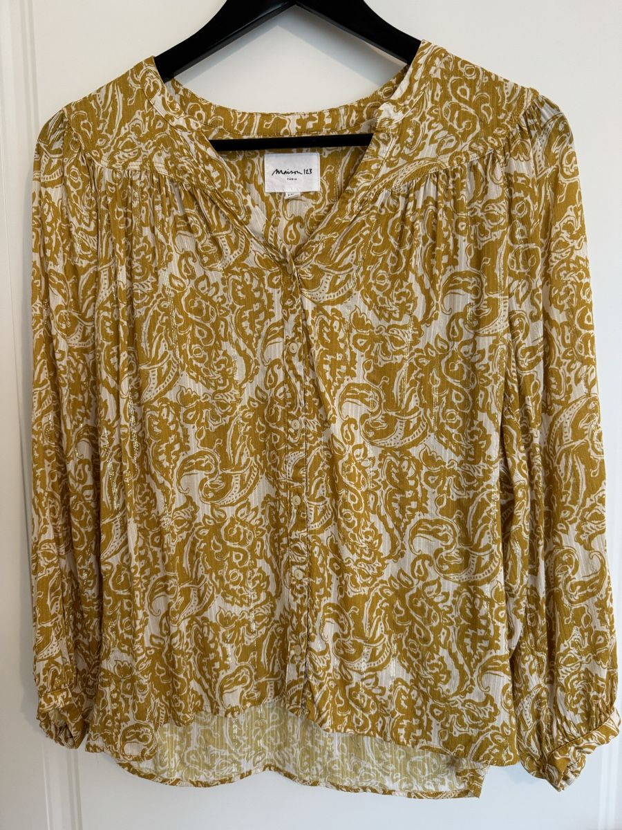 Camicette: Blouse Maison 1.2.3 – Nuovo (secondo la descrizione) da Blonay venduto da Celuna