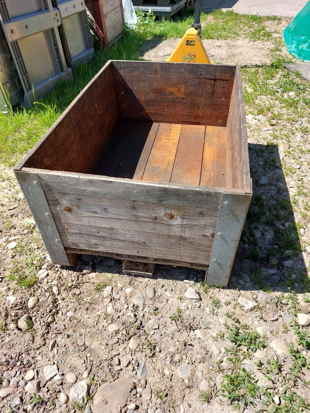 Pallets: Holzpalettenrahmen Euro SBB – Usato da Escholzmatt venduto da reb_j7tv 1