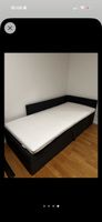 Boxspringbett mit Kopfteil Schwarz Grösse unbekannt