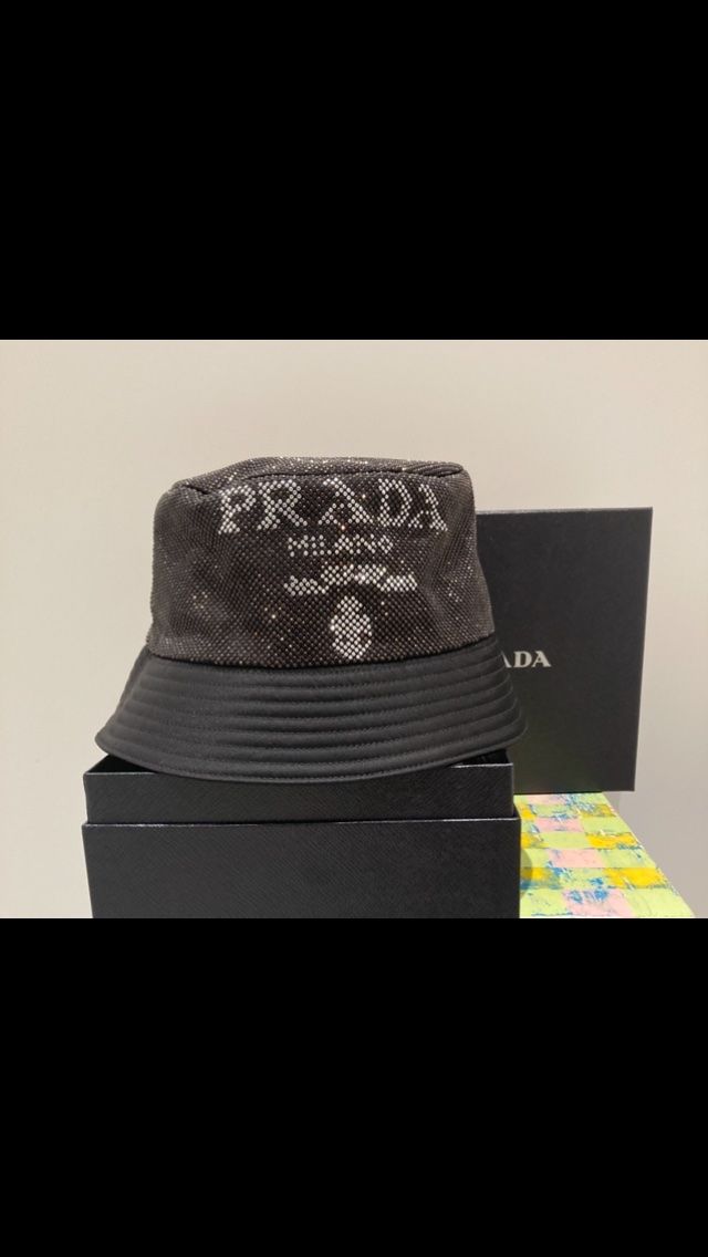 Prada Chapeaux, bonnets & casquettes: Prada HUT S - 57cm – D'occasion à Paradiso par Kayakara 1