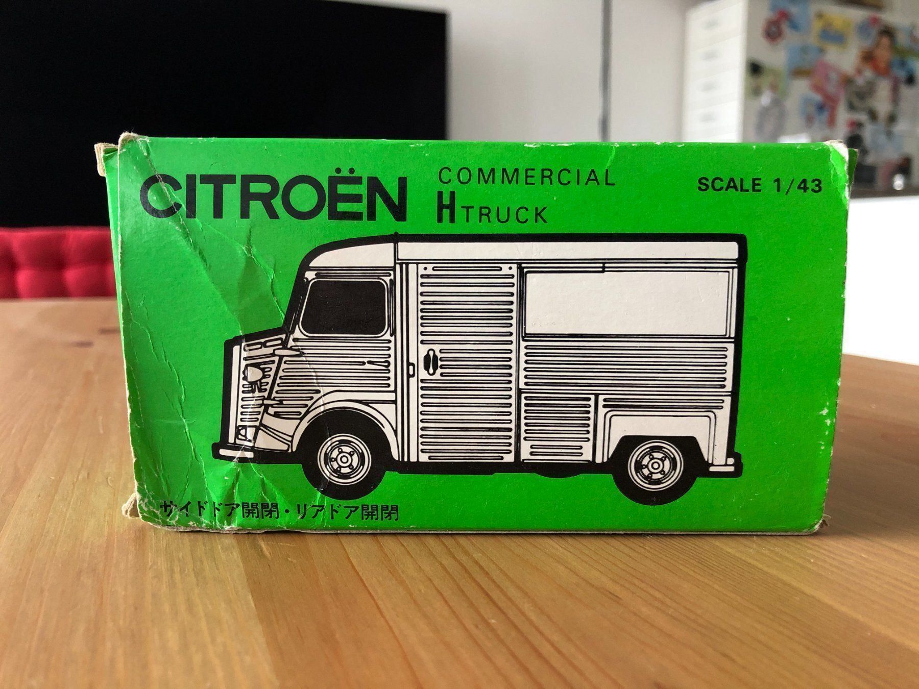 Citroën Modellini d'auto: Citroen Type H Tomica Dandy 1/43 – Usato da Meilen venduto da rdv_n7s9 2