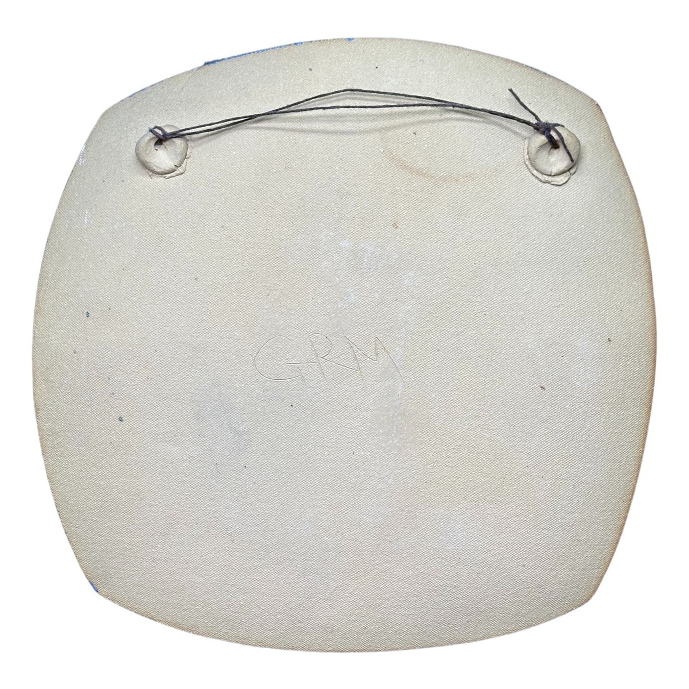 Teller: Assiette décorative vide poche en grés d'art signée GRM – Gebraucht aus Morges von MeeBee 2