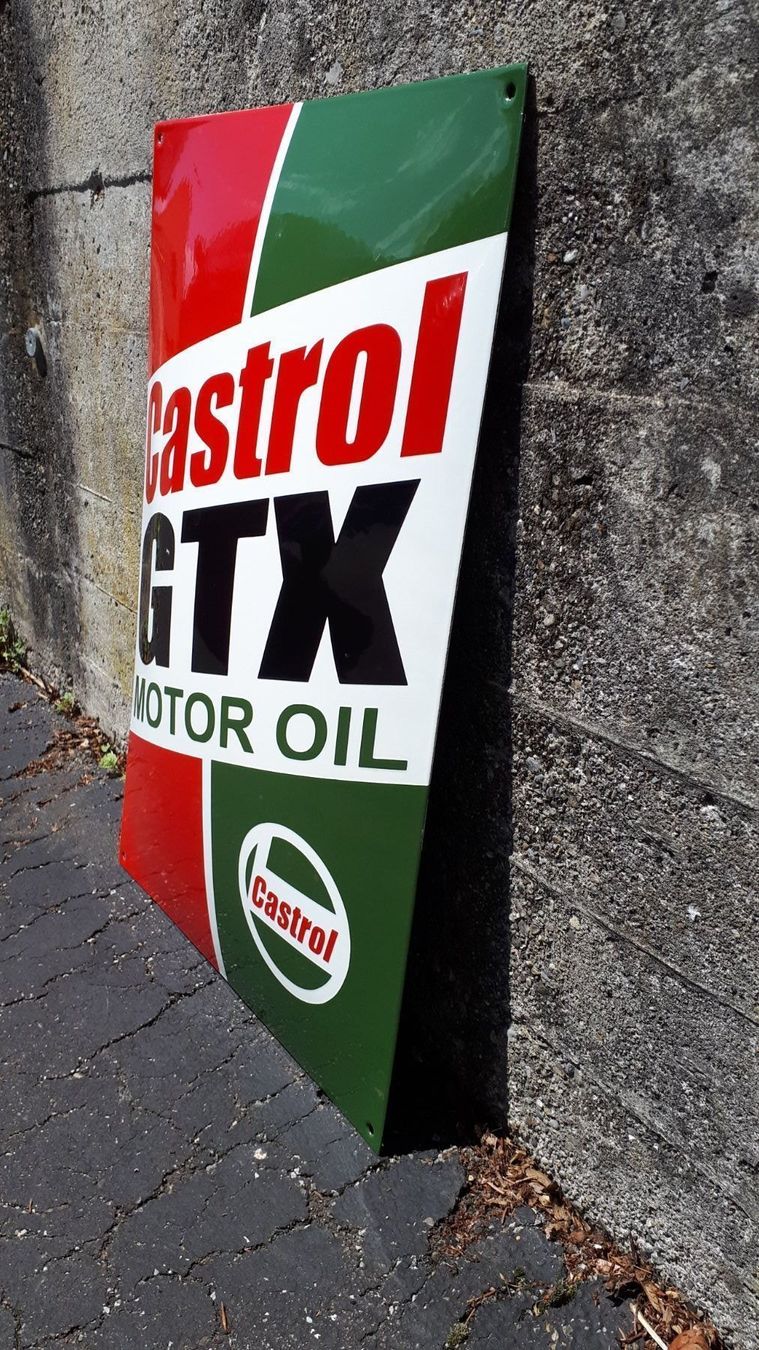 Schilder: Emailschild Castrol – Gebraucht aus Zürich von timbuktu03 1