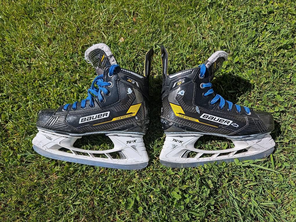 Pattini da ghiaccio: Bauer Supreme M3 – Usato da Hendschiken venduto da paddis 1