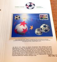 Fussball EM 2008, amtliche Bildpostkarte mit Ersttagstempel