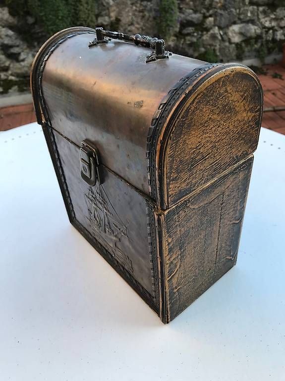 Valigie: Coffret insolite aux 2 frégates – Usato da Estavayer-le-Lac venduto da mar_2s6b 1