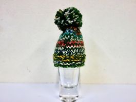 Handgestrickte Eierwärmer Mütze Handarbeit gestrickt neu