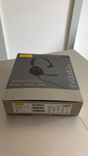 Jabra Casques audio: Kopfhörer Headset Jabra Evolve2 40 USB Mono – Neuf avec emballage d'origine à Zürich par kun_d8p9 3