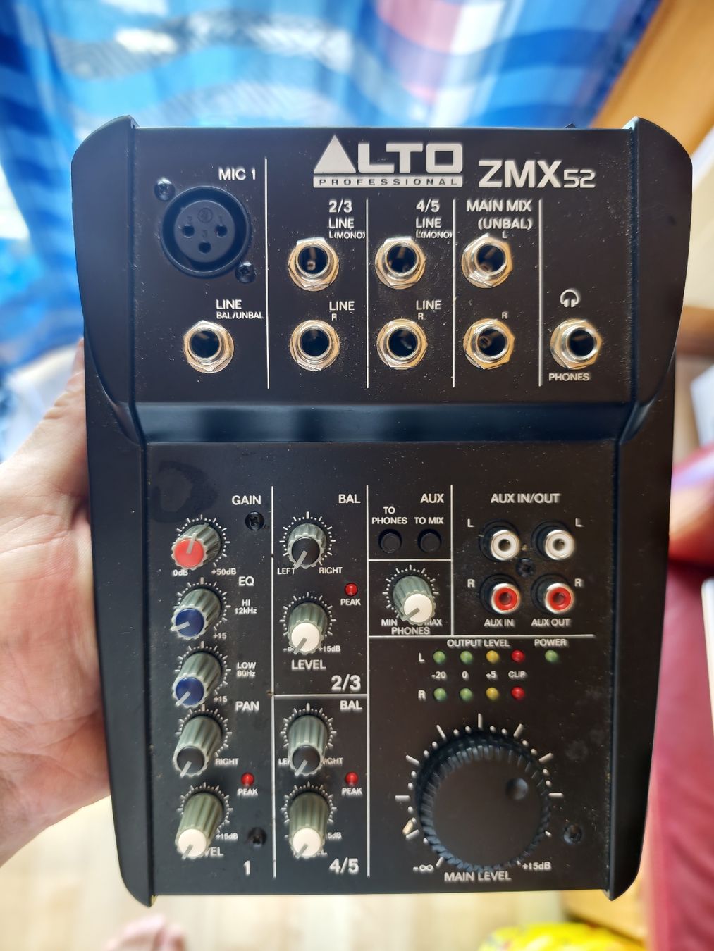Sistema di controllo: Alto Professional ZMX52 – Usato da Sarnen venduto da Laut_musik
