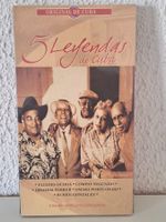 5CD Box Leyendas de Cuba m. booklet NEU !!