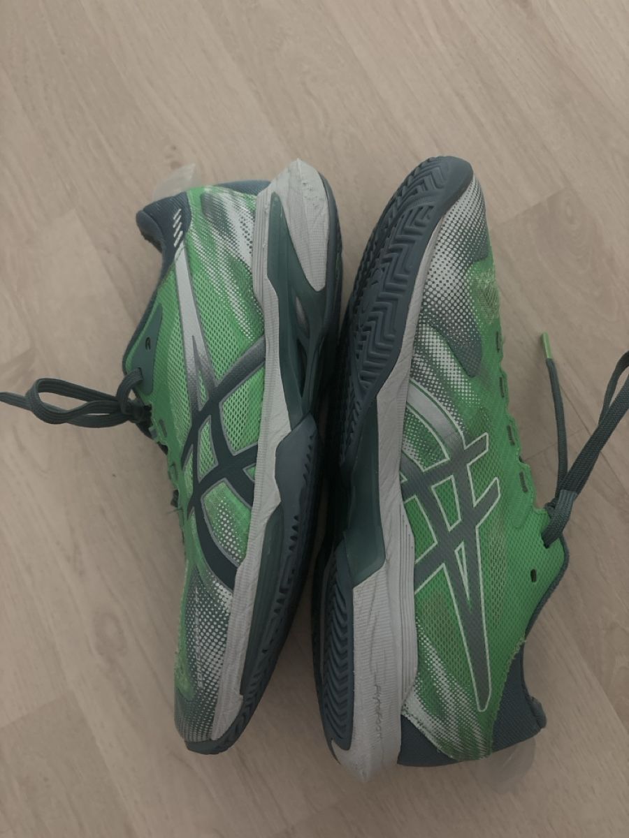 Asics Scarpe da uomo: Asics Padel/Tennis Green Size 40.5 – Usato da Zürich venduto da dav_j8n6 2