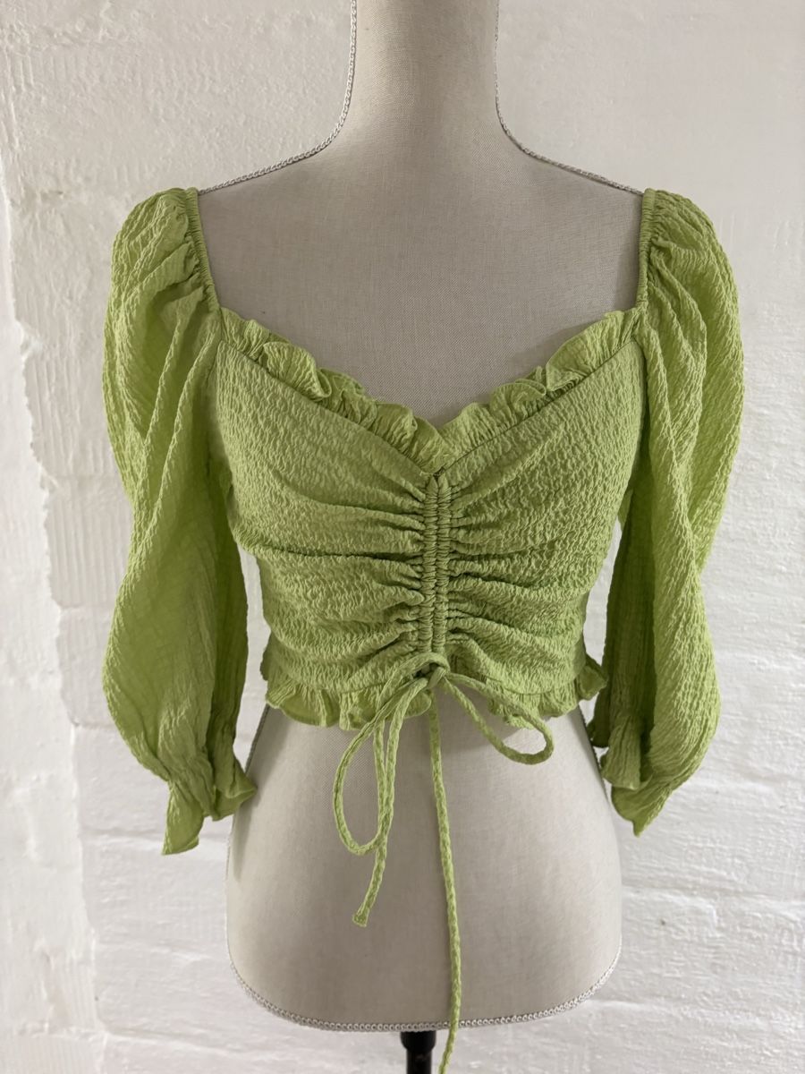 Bershka Camicette: Damen Bluse,Gr.L;Bershka – Usato da Winterthur venduto da Nena222
